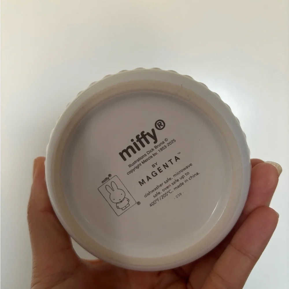 Miffy Ceramic Cup - Picture 2 of 3